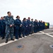 USS New York flight deck