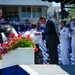 2012 US Naval Academy graduation and commissioning ceremony