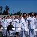 2012 US Naval Academy graduation and commissioning ceremony