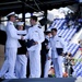 2012 US Naval Academy graduation and commissioning ceremony