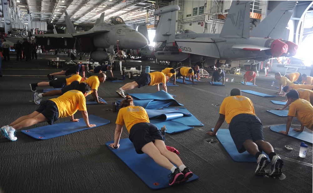 USS George Washington activity