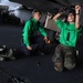 USS George Washington activity
