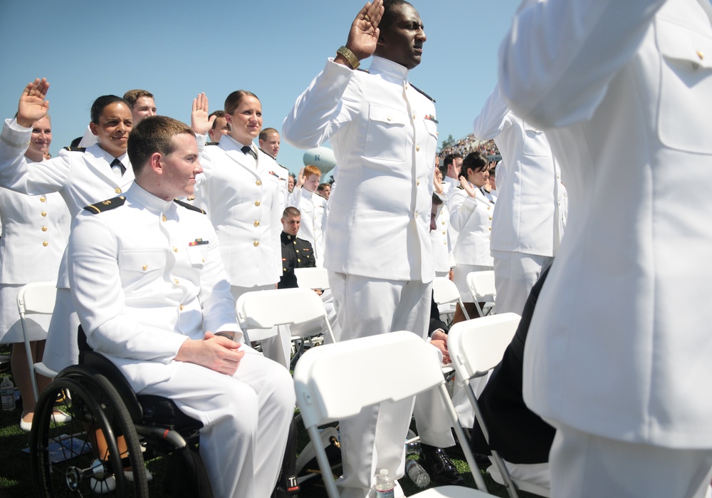 US Naval Academy Class of 2012