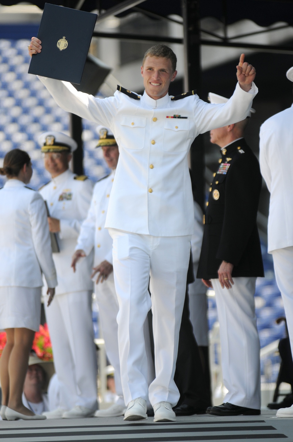 US Naval Academy Class of 2012