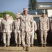 Highest-deployed Marine infantry regiment celebrates end to eight years of combat