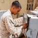 One Marine helps keep Leatherneck cool