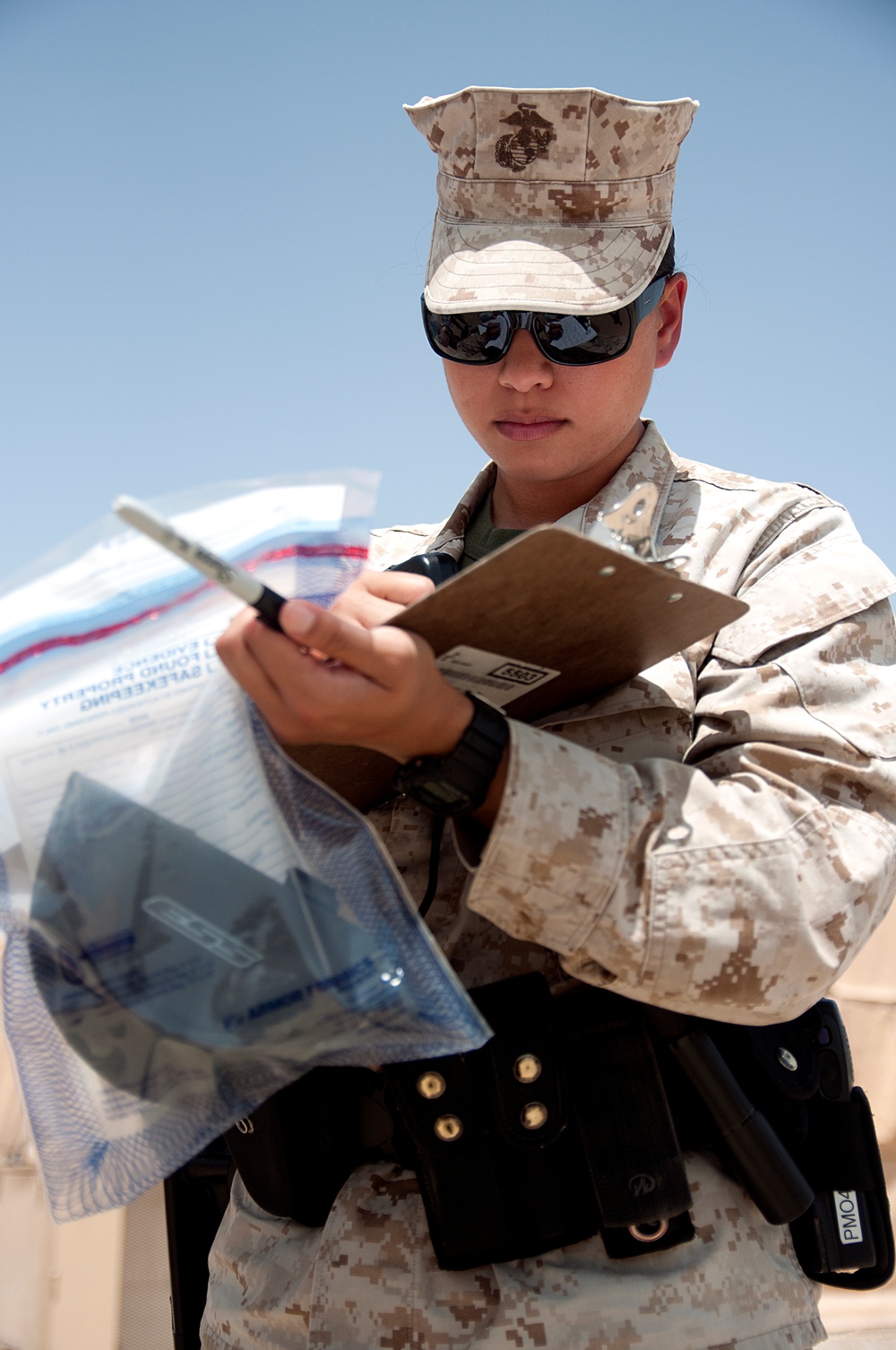 Camp Leatherneck PMO encourages morale, welfare, discipline on base