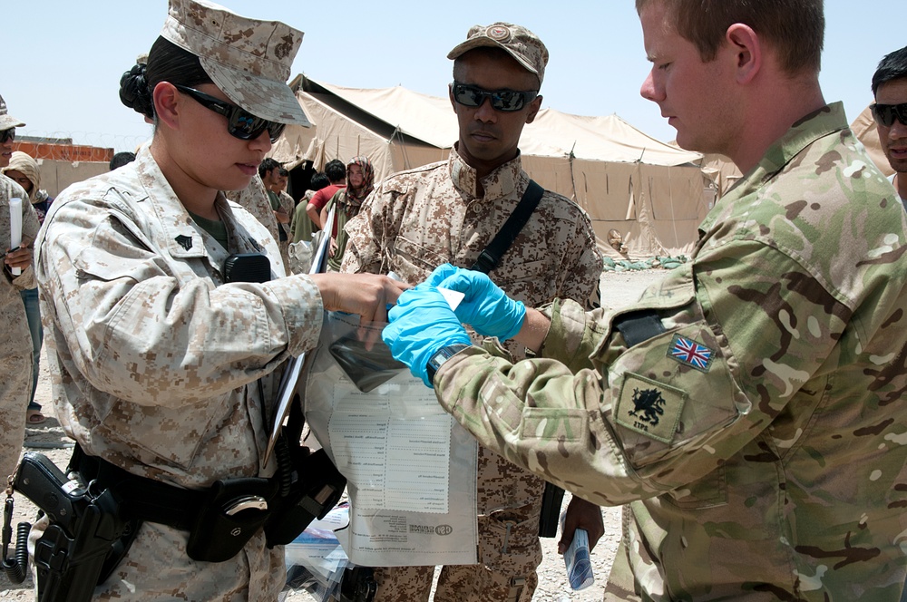 Camp Leatherneck PMO encourages morale, welfare, discipline on base