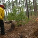 Firefighters at Poinsett Electronic Combat Range
