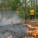 Firefighters at Poinsett Electronic Combat Range