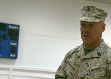 Marine Forces Europe, Africa Welcome New Enlisted Leader