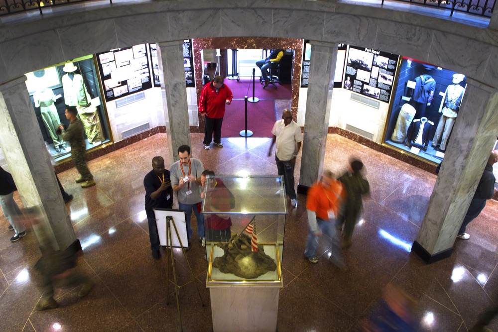 2012 Marine Corps Educator's Workshop