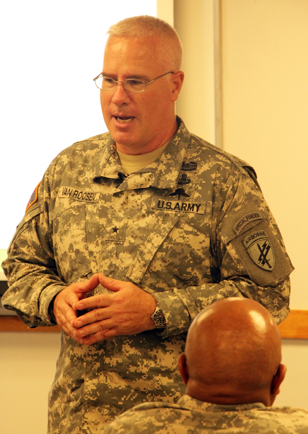 Army Reserve brigadier general to serve in Key United Nations military position
