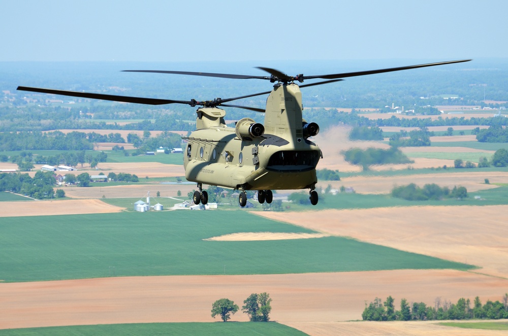 CH-47F Chinook PEO AVN