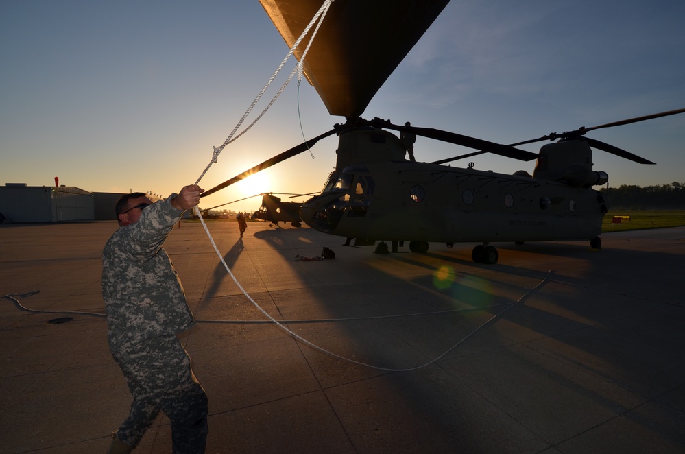 CH-47F Chinook PEO Aviation