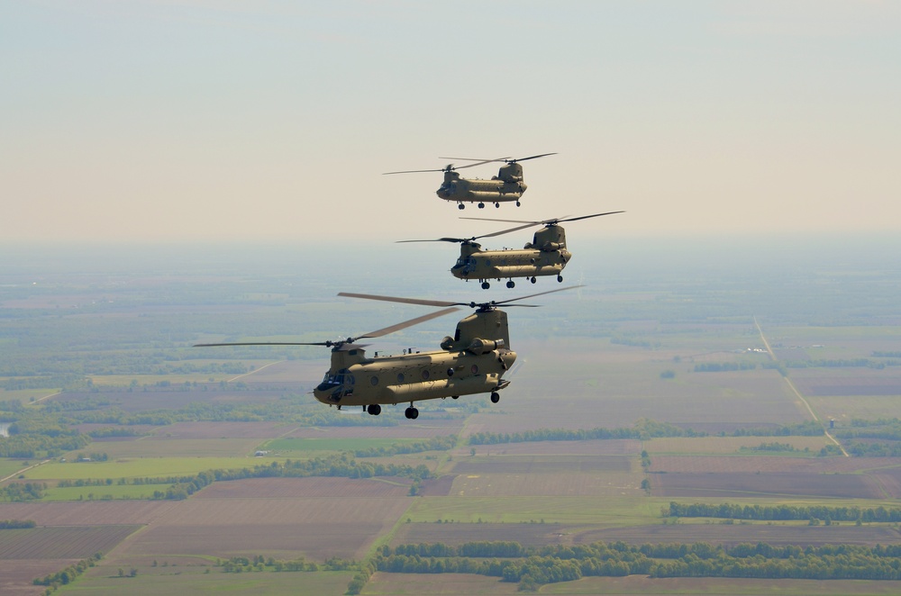 CH-47F Chinook PEO AVN