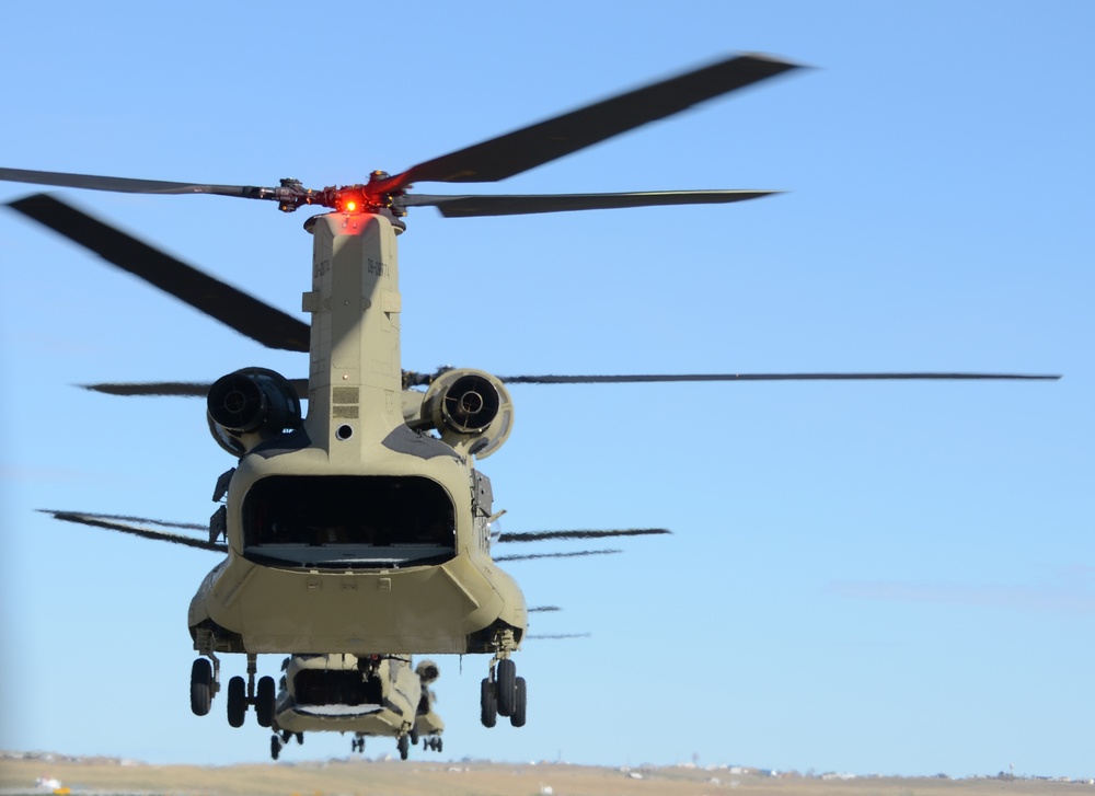 CH-47F Chinook PEO AVN
