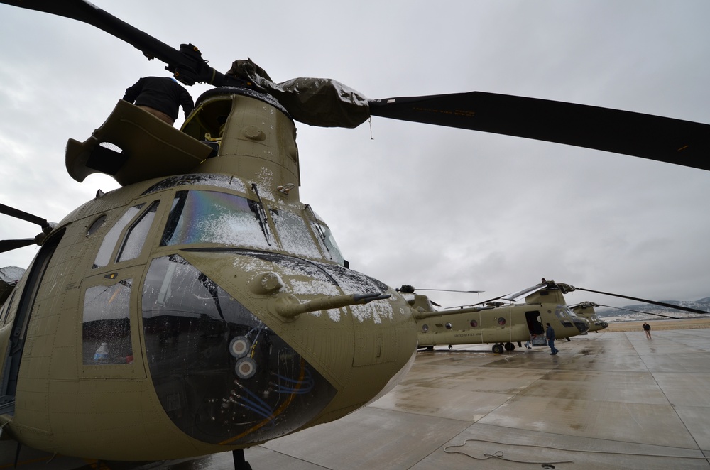 CH-47F Chinook PEO AVN