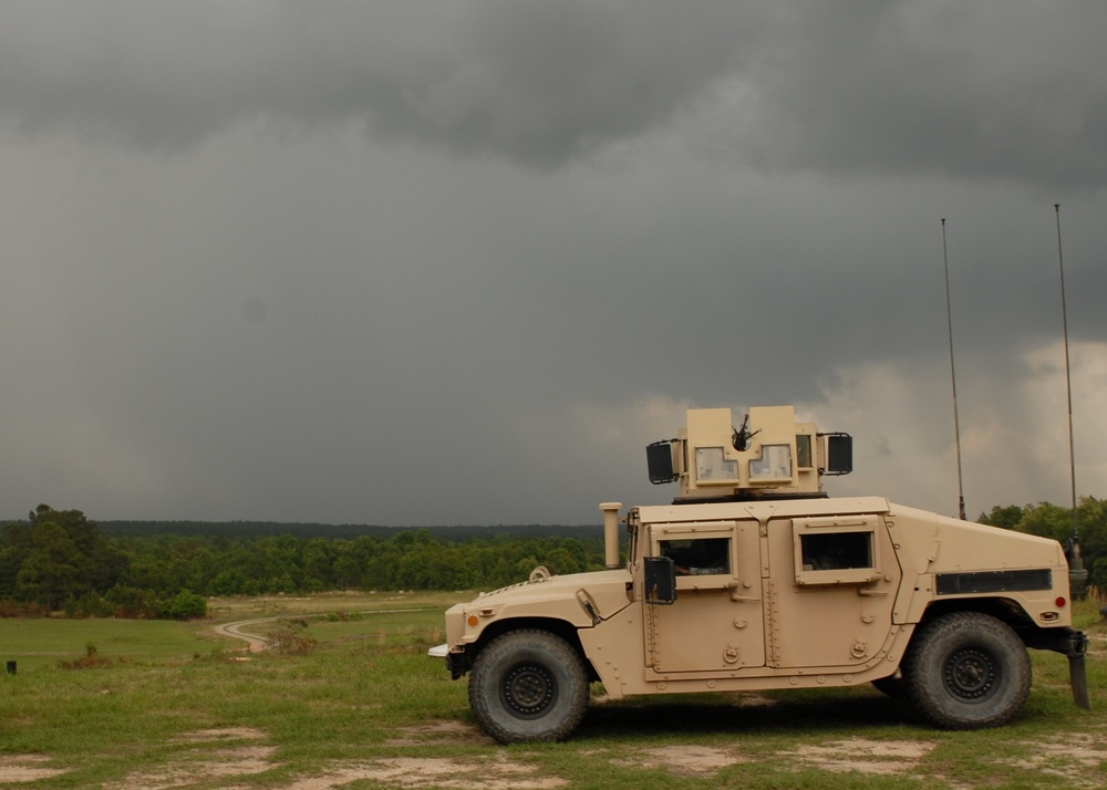 1st TSC Soldiers conduct live fire exercise during final phase of warrior week