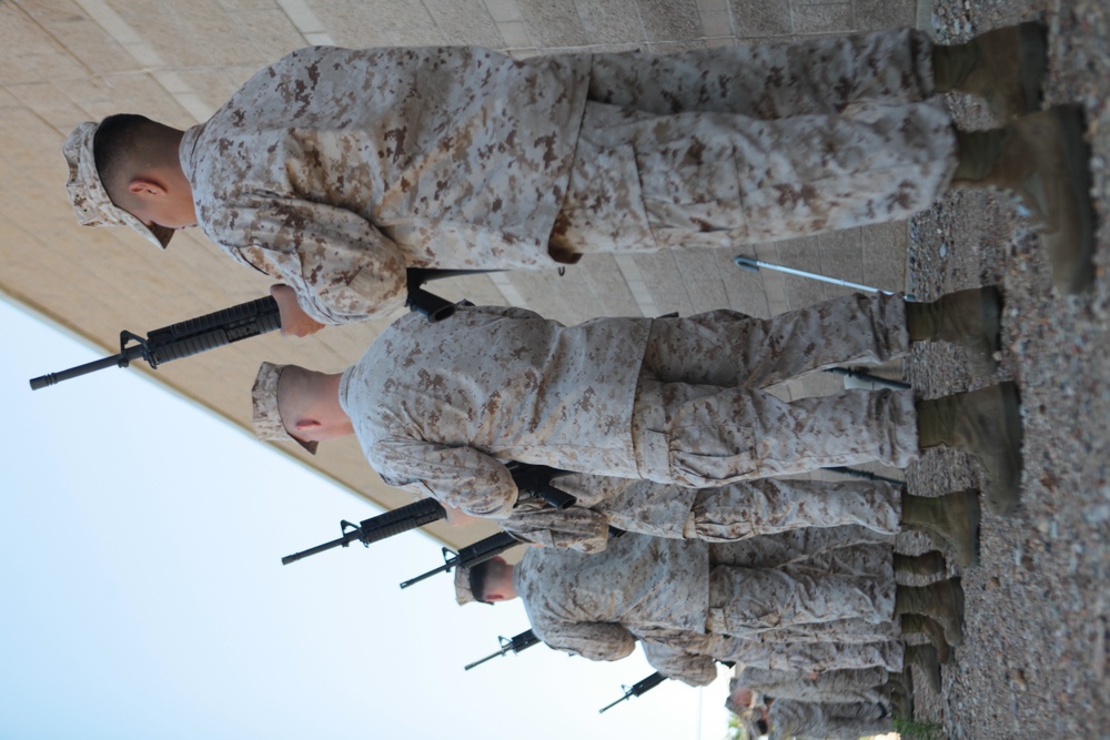 Courageous commitment to honor the fallen