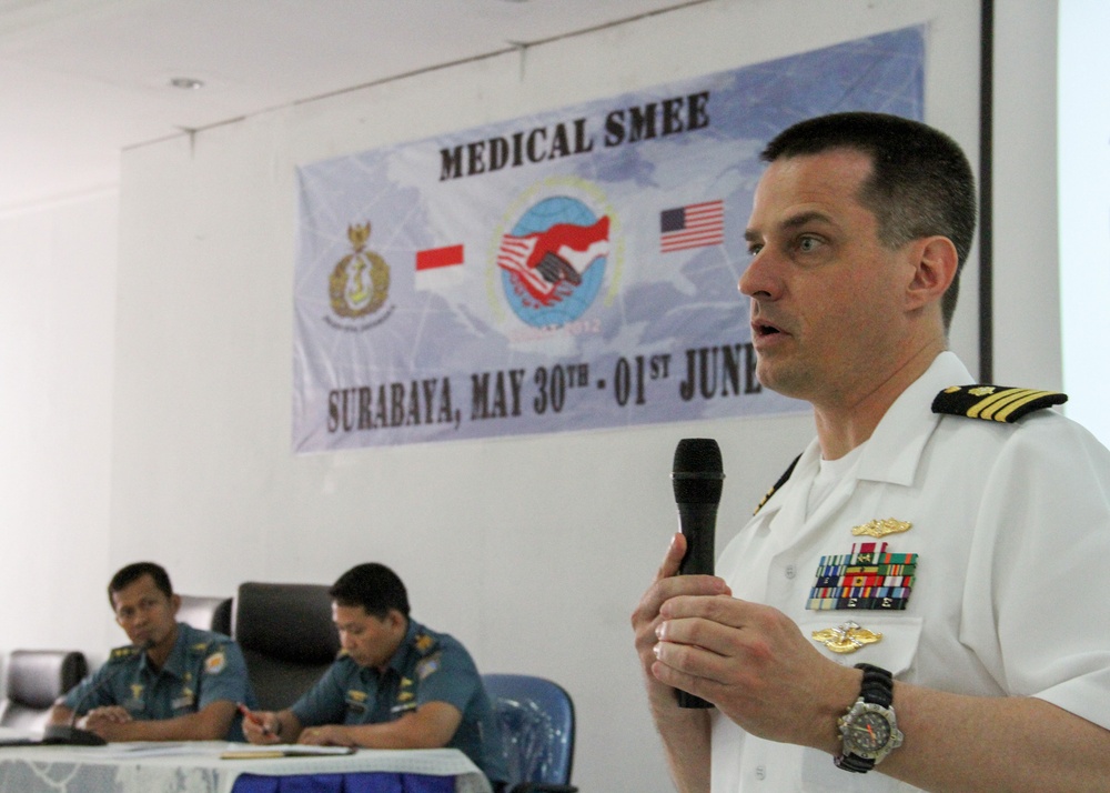 U.S. military provides Medical Subject Matter Expert Exchange