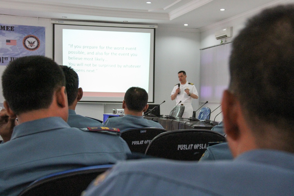 U.S. military provides Medical Subject Matter Expert Exchange