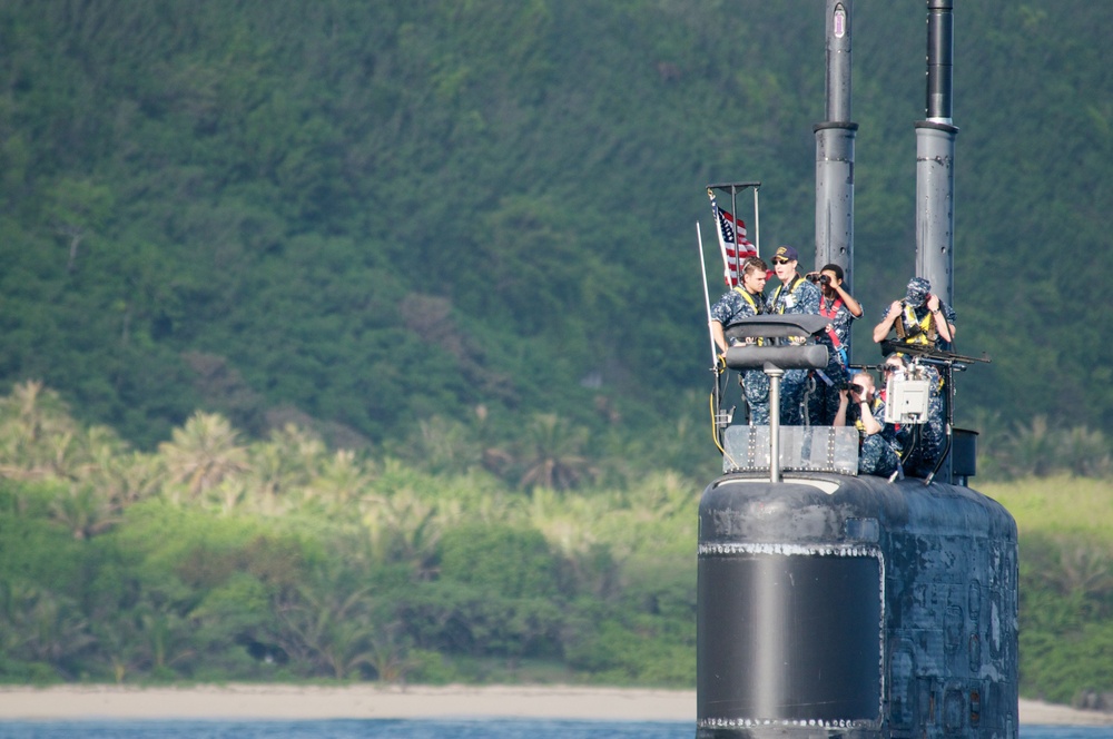 USS Tucson