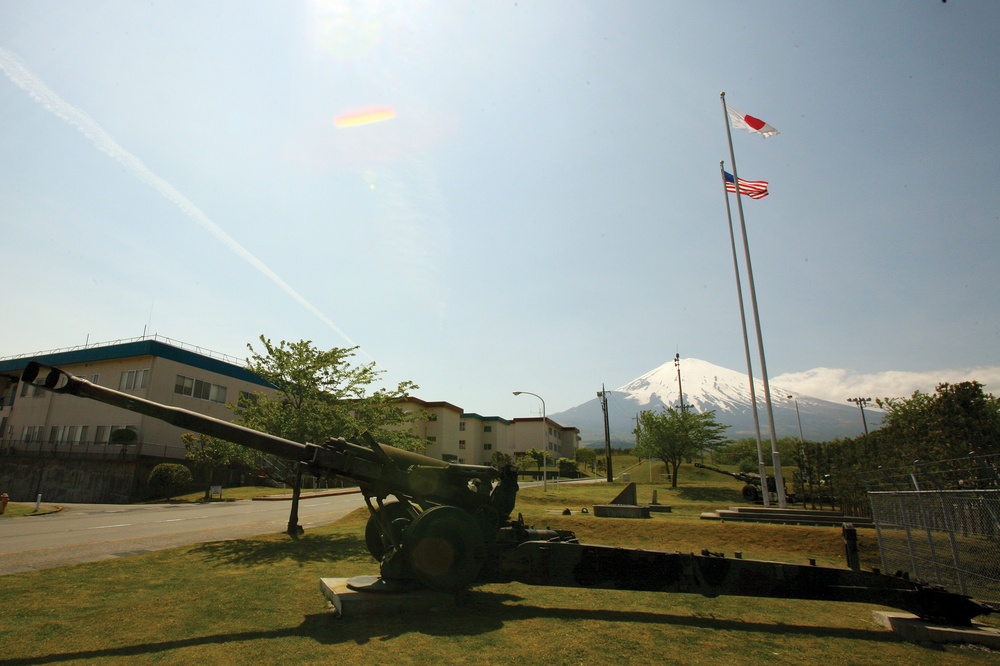 Mt Fuji home to centuries-old training base