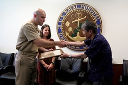 Sailor recognized for Okinawa environmental protection