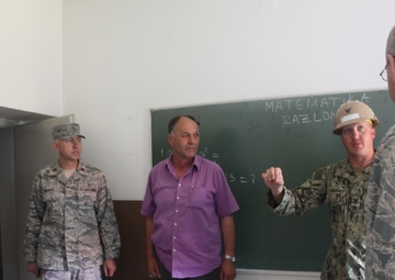 Seabees work with Bosnia, Herzegovina to build better tomorrow