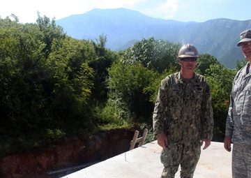 Seabees work with Bosnia, Herzegovina to build better tomorrow