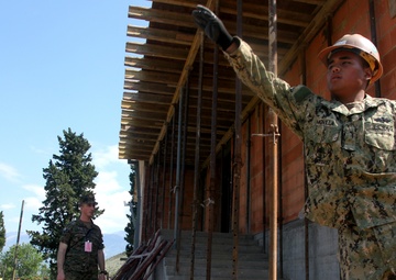 Seabees work with Bosnia, Herzegovina to build better tomorrow