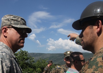 Seabees work with Bosnia, Herzegovina to build better tomorrow