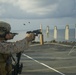 Weapons training aboard USS Blue Ridge