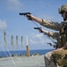 Weapons training aboard USS Blue Ridge