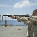 Weapons training aboard USS Blue Ridge