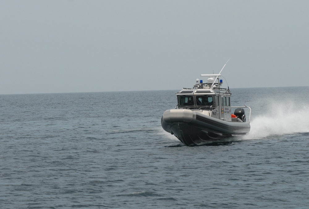 Secure Seas