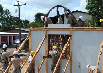 El Salvador native serves with the US Army Reserves in Honduras