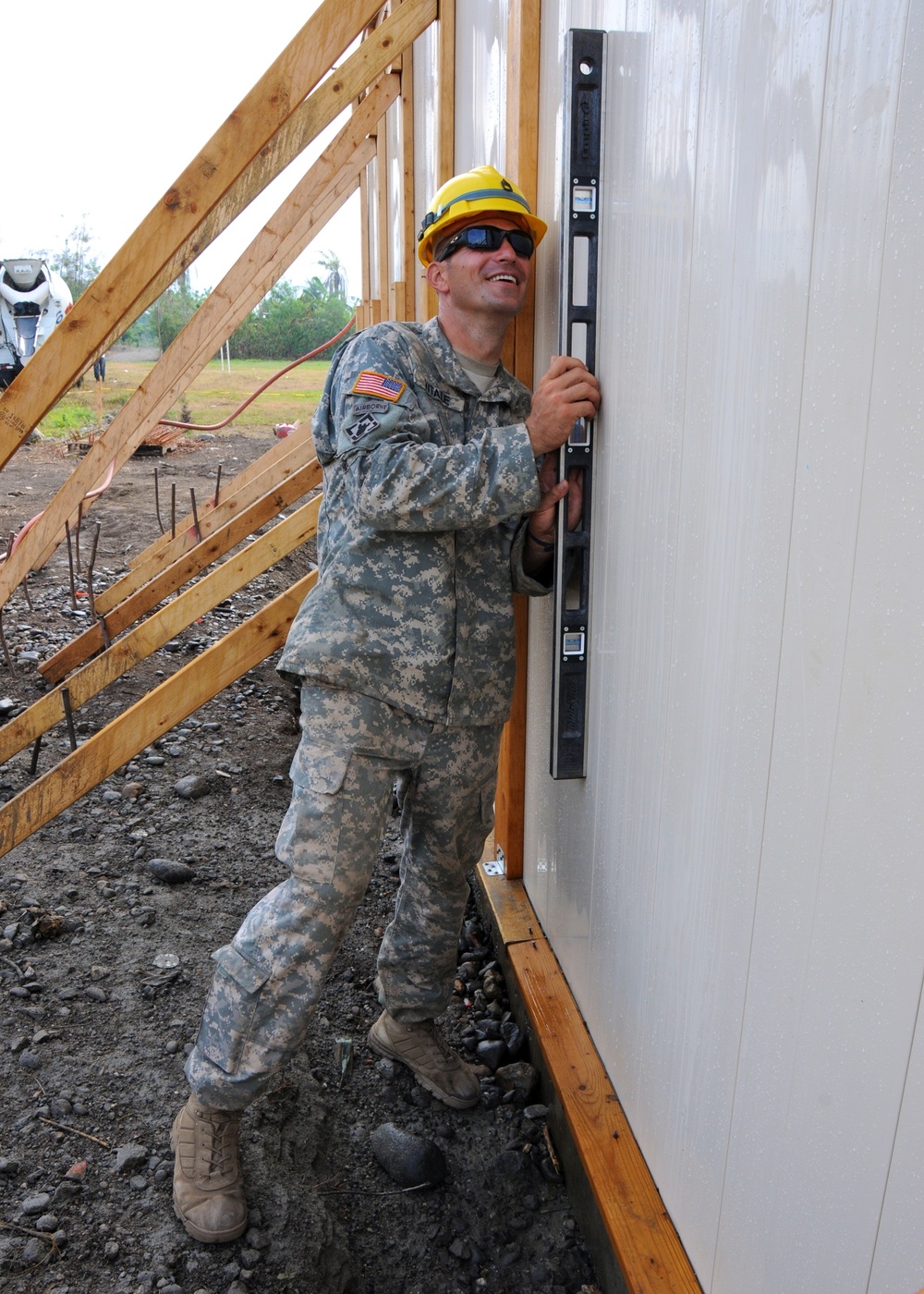 Missouri Guardsman serves on Beyond the Horizon 2012 Honduras