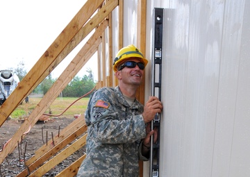 Missouri Guardsman serves on Beyond the Horizon 2012 Honduras