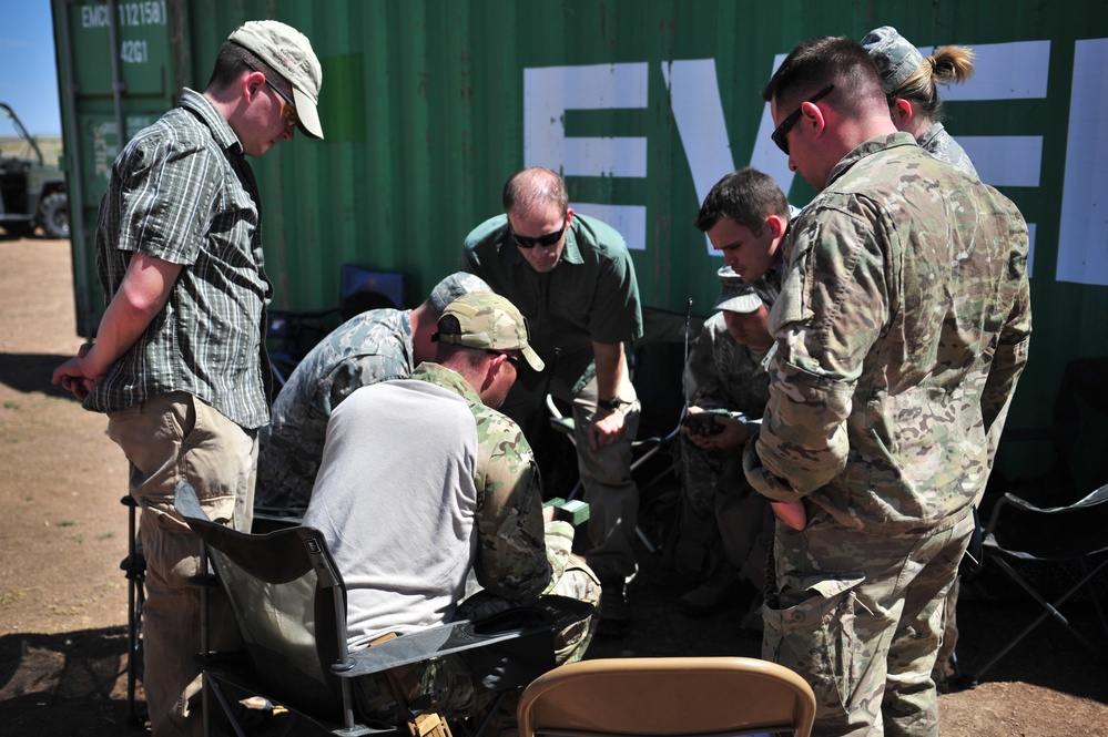 SERE course: field training on range