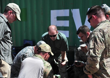 SERE course: field training on range