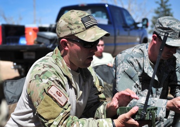 SERE course: field training on range