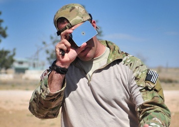 SERE course: field training on range