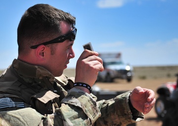 SERE course: field training on range