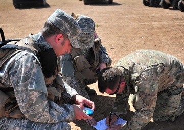 SERE course: field training on range