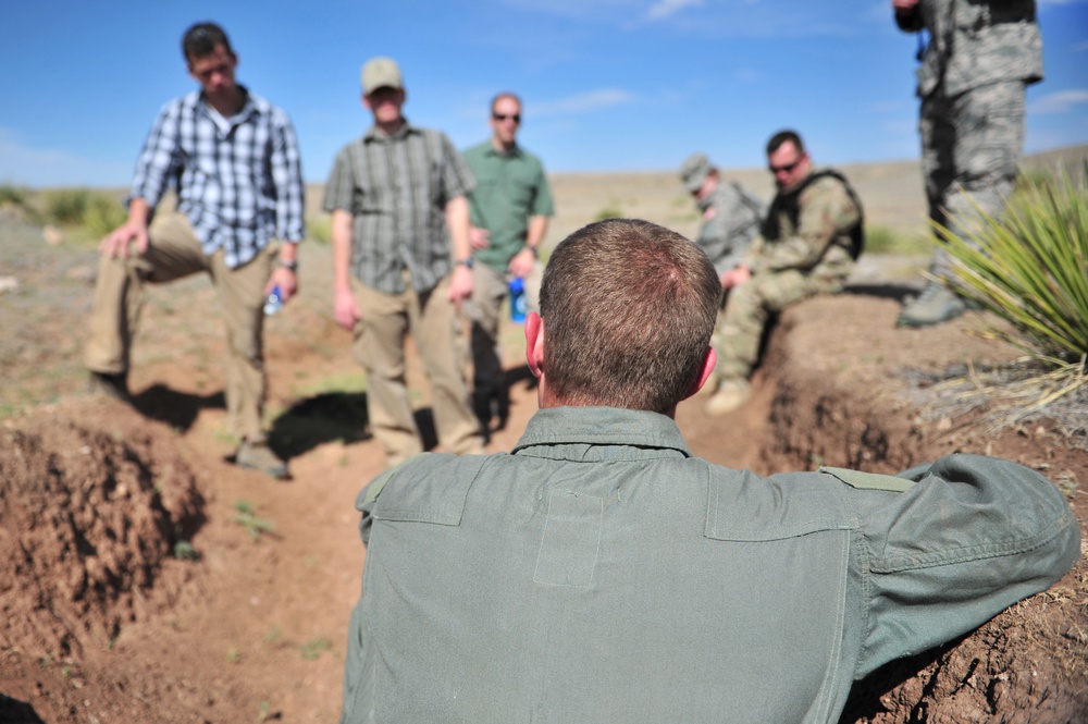 SERE course: field training on range