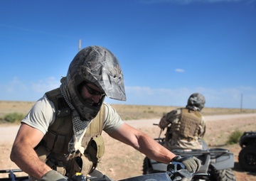 SERE course: field training on range