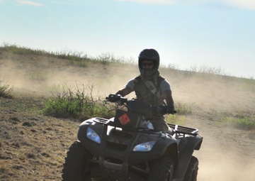 SERE course: field training on range