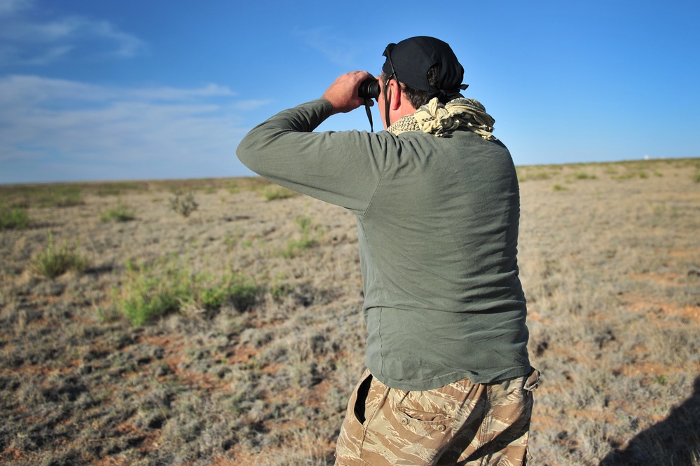 SERE course: field training on range
